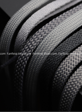 梵菲奇鞋带绳适配aj4酷灰中浅灰老鼠篮球鞋影子灰色深灰色篮球鞋