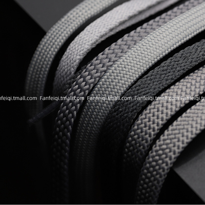 梵菲奇鞋带绳适配aj4酷灰中浅灰老鼠篮球鞋影子灰色深灰色篮球鞋