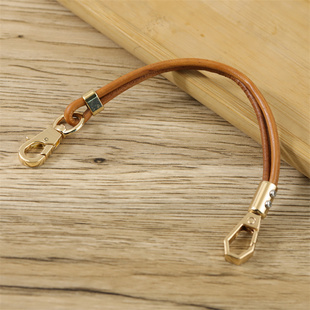 水杯便携挂绳包带牛皮圆环手提绳水壶咖啡杯手提绳扣包带手机挂绳