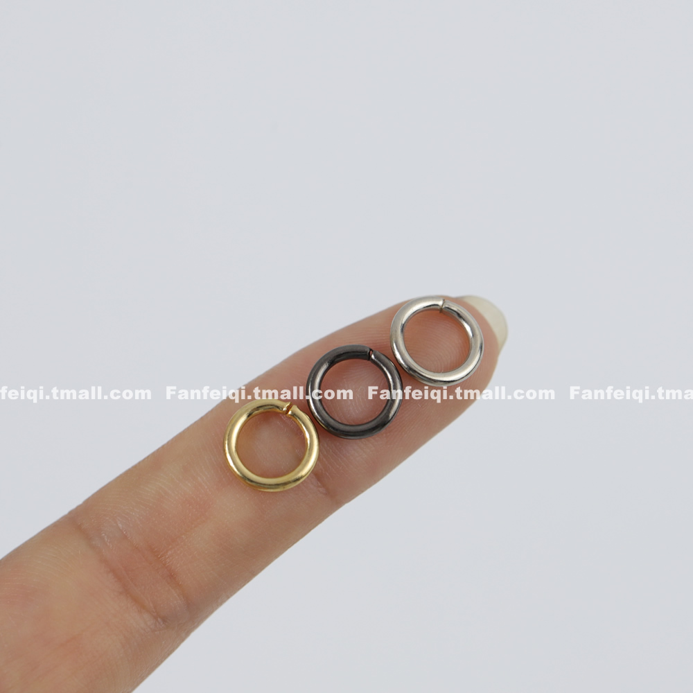 梵菲奇饰品配件开口环材料配件