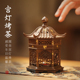 古风创意香炉熏香炉家用檀香茶叶茶道镂空香薰炉礼盒包装 礼物赠礼