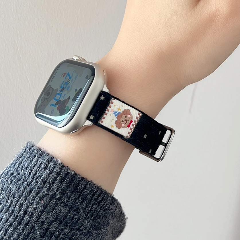 {全面适配s11}萱芊苹果表带