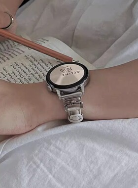 萱芊适用GT6华为gt5表带女watch5手表gt4新款pro女款智能watchgt5高级gt2女士gt3男士41mm运动gt皮gt1专用