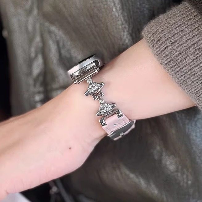 萱芊【土星鳄鱼纹】皮表带适用小米手环10nfc表带9手表8腕带7新款6智能5运动4皮质3男女高级小众通用小香风,智能设备,智能手表手环表带/腕带,淘宝优惠券,粉丝福利购,淘宝优惠卷