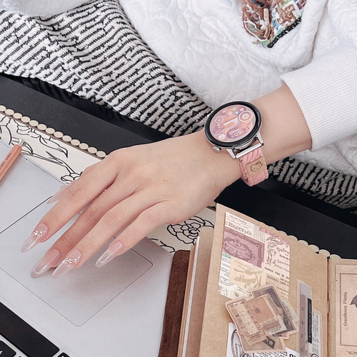 {全面适配华为GT}萱芊华为表带