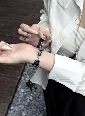 萱芊适用GT6华为gt5表带女watch5手表gt4新款pro女款智能watchgt5高级gt2女士gt3女41mm运动gt小香风gt1金属