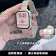 萱芊适用applewatchs11表带iwatch11苹果series10专用S10手表S9女款 se3金属S8女士s7新款 ultra3小众2高级感通