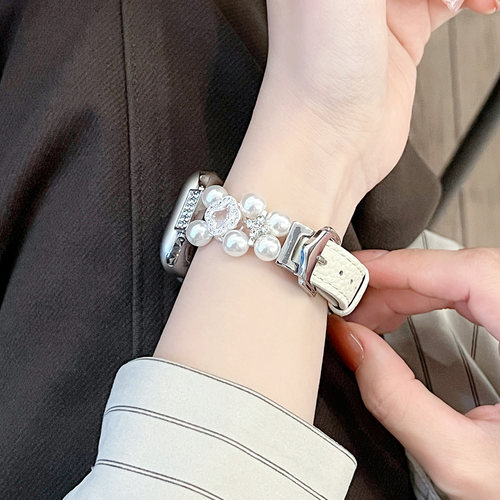 【官方正品】萱芊苹果表带