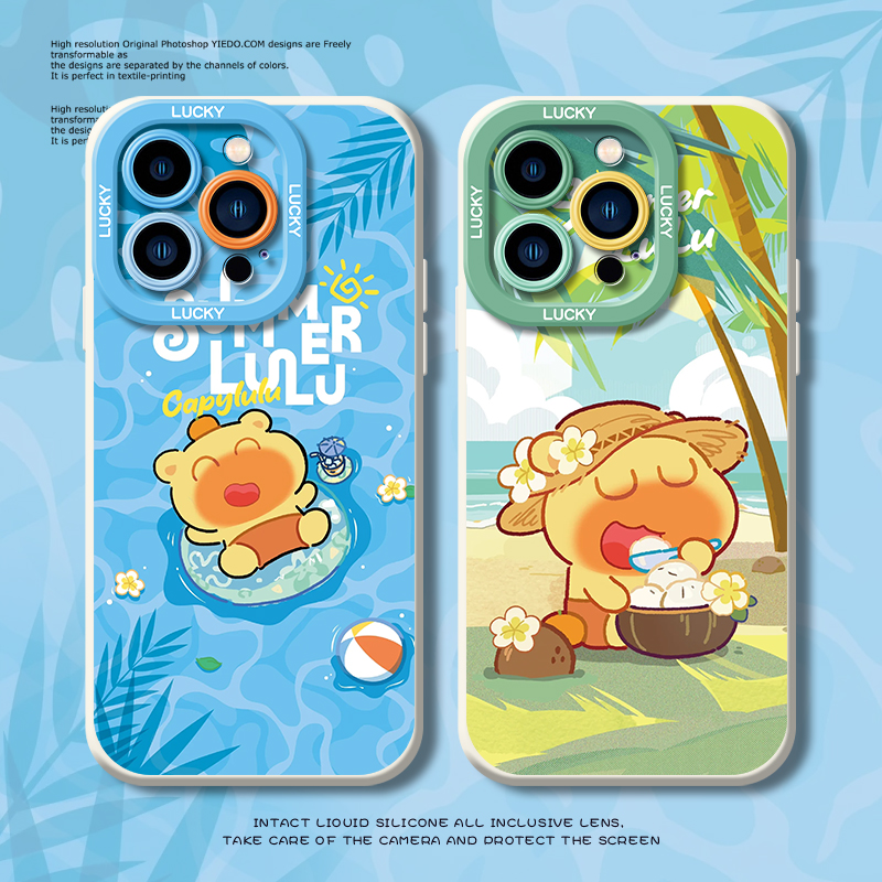 适用于苹果手机壳卡通可爱创意