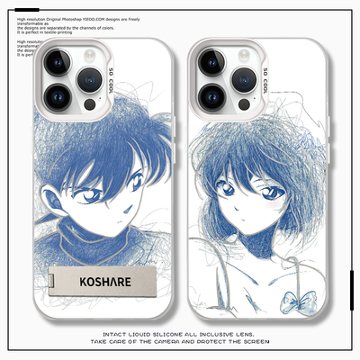 适用于苹果手机壳创意趣味情侣