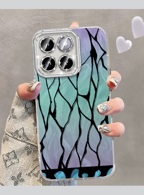 鬼灭之刃适用小米15spro手机壳17promax动漫note14二次元13蝴蝶忍12pro简约ultra红米k80k70动漫turbo4周边套