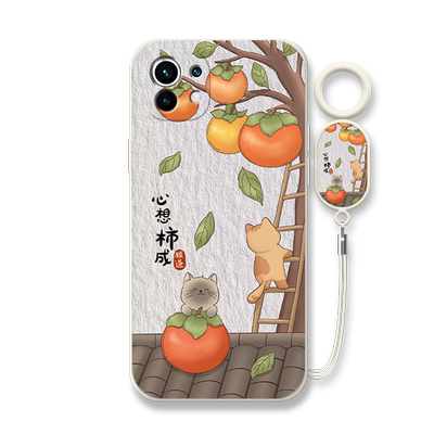 适用小米全包防摔硅胶个性保护套