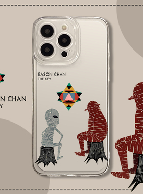 陈奕迅专辑手机壳the key适用苹果16Eason演唱会iphone15promax小米14任我行13华为pura70联名12新款mate60套