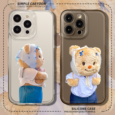 适用于苹果手机壳卡通创意可爱