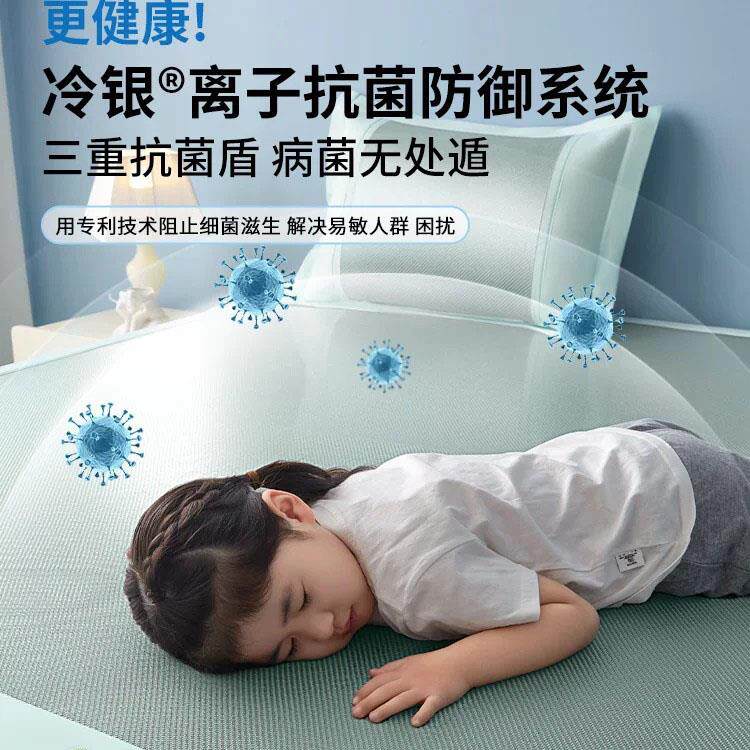 德藤2床国笠款凉席冰丝席夏季026新款席180x200双面用夏天HIL艾草