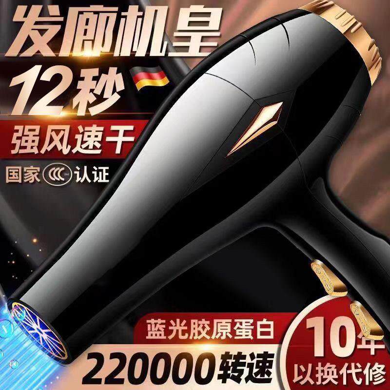 德国FZY吹风机2026新款负离子护发静音速干电吹风机大功率家用