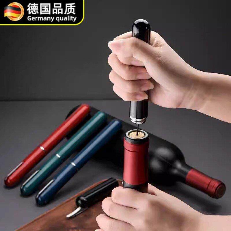 笔形气压开瓶器可携式家用创意针式红酒葡萄酒启瓶器手动开瓶起子