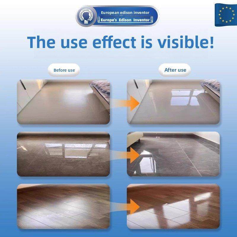 【地板当镜子】家政瓷砖地板专用除蜡剂地砖表面增亮翻新强力去污,收纳整理,护洗袋,淘宝优惠券,粉丝福利购,淘宝优惠卷
