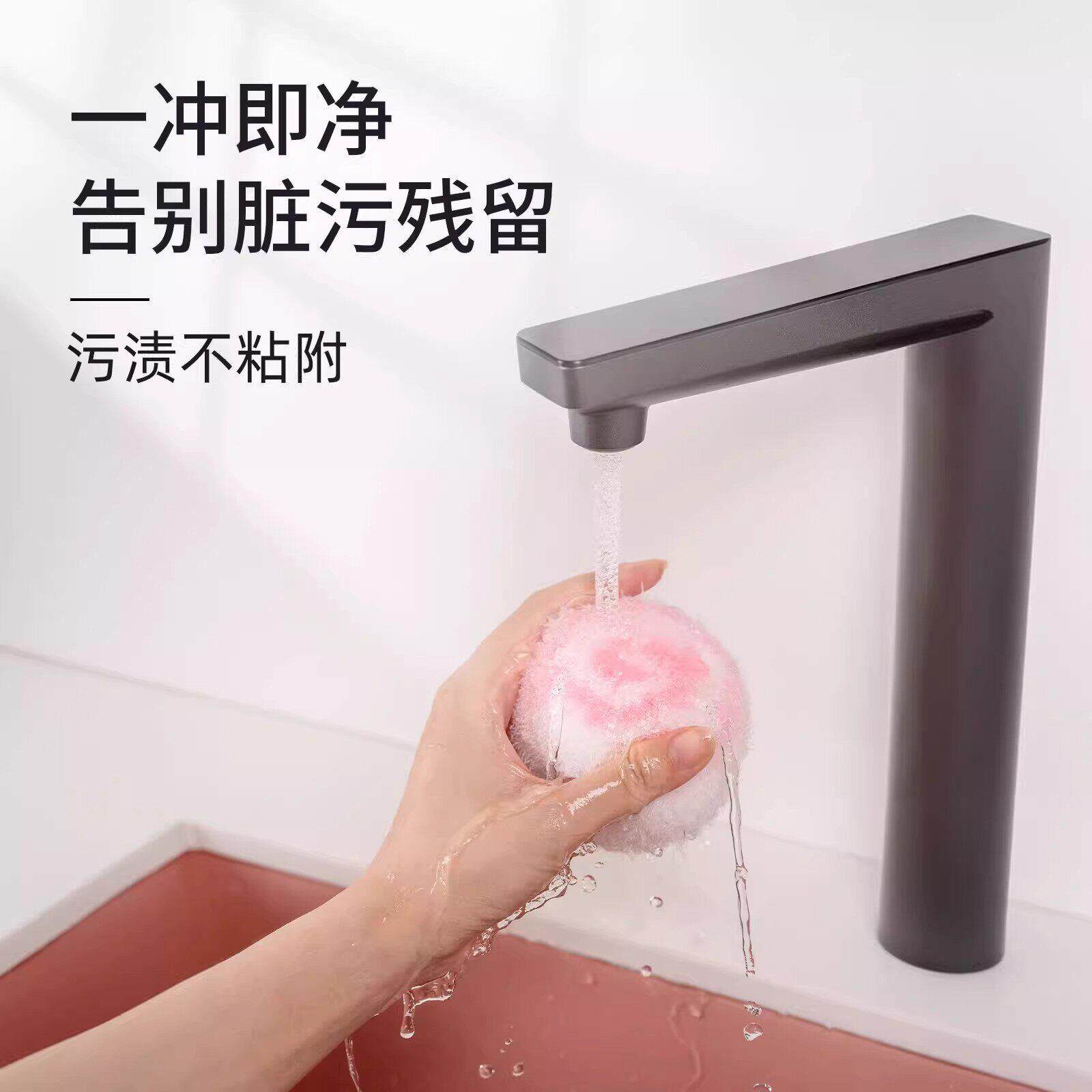 【热卫销浴室清洁2+】水垢消失了洗浴室水池刷手台W生间浴缸刷台