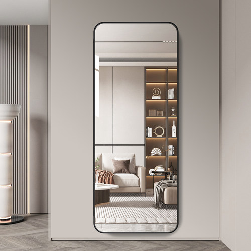 【顺丰送货上门】轻奢铝框全身镜