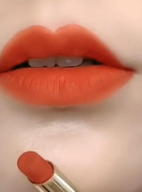 GOVO口红官方正品旗舰店不沾杯不掉色胡萝卜豆沙色显白雨衣哑光