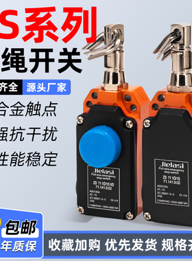 拉线拉绳安全急停限位停止保护行程开关ZS7110/ZS7120/1SVD/1S