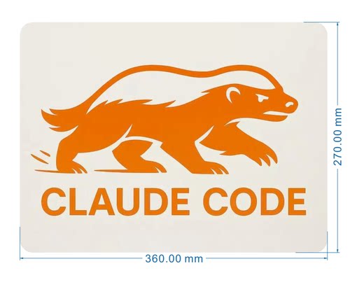 现货爆款claude克劳德鼠标垫笔记本电脑办公桌面电竞游戏硅胶垫
