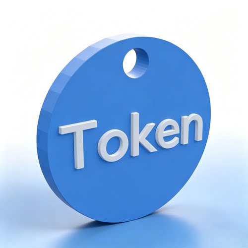 3D打印Token词元创意书包挂件摆件生日礼物送朋友独家原创自制