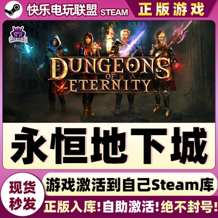 Steam正版永恒地下城 激活码CDKey入库Dungeons of Eternity全DLC