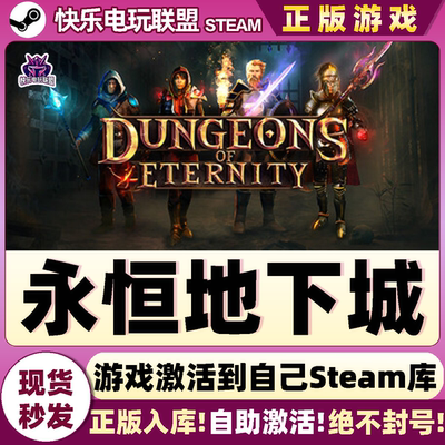 Steam正版永恒地下城激活码CDKey