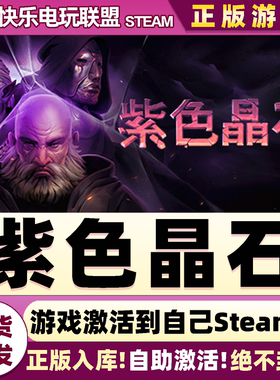 Steam正版紫色晶石 激活码CDKey入库Stoneshard全DLC角色扮演游戏