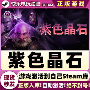 Steam正版紫色晶石 激活码CDKey入库Stoneshard全DLC角色扮演游戏