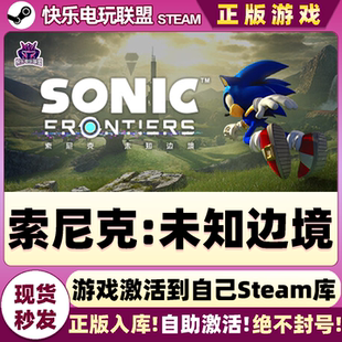 Steam正版索尼克未知边境 激活码CDKey入库Sonic Frontiers 全DLC