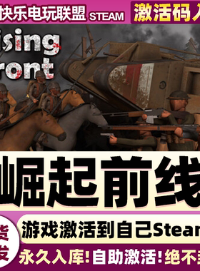 Steam正版崛起前线 激活码CDKey入库 Rising Front全DLC单机游戏
