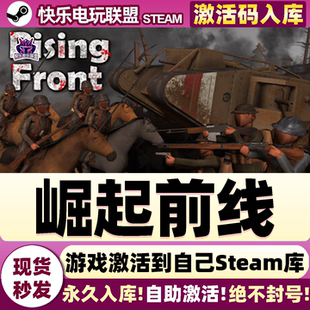 Steam正版崛起前线 激活码CDKey入库 Rising Front全DLC单机游戏