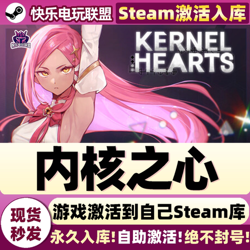 内核之心Steam激活入库电脑游戏
