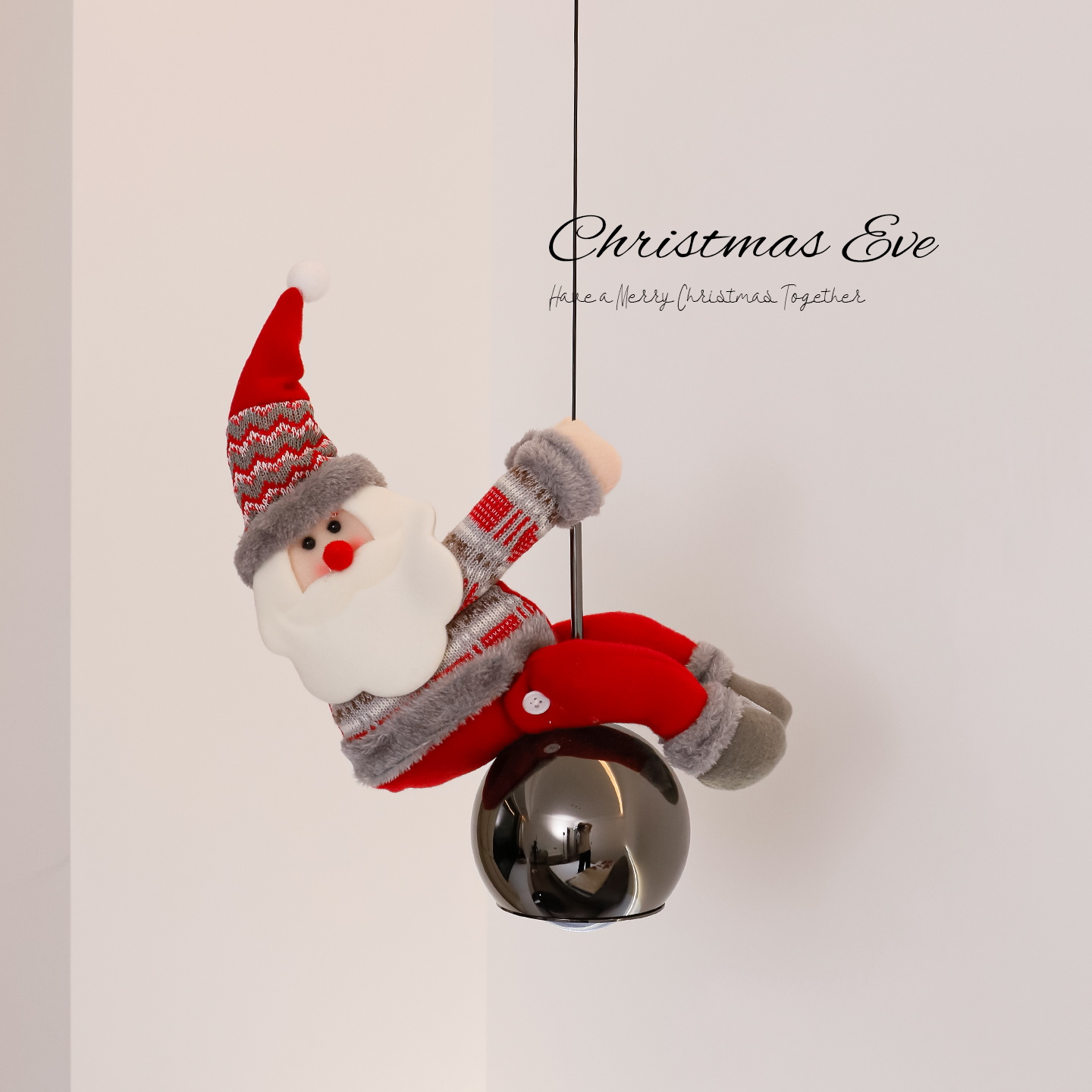 圣诞节装饰品圣诞老人雪人窗帘扣节日活动装饰布置氛围营造小道具