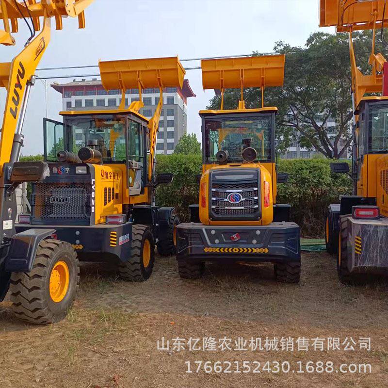928自动挡矮脚虎矮棚铲车 建筑工地养殖场抓木机 矿用沙场装载机