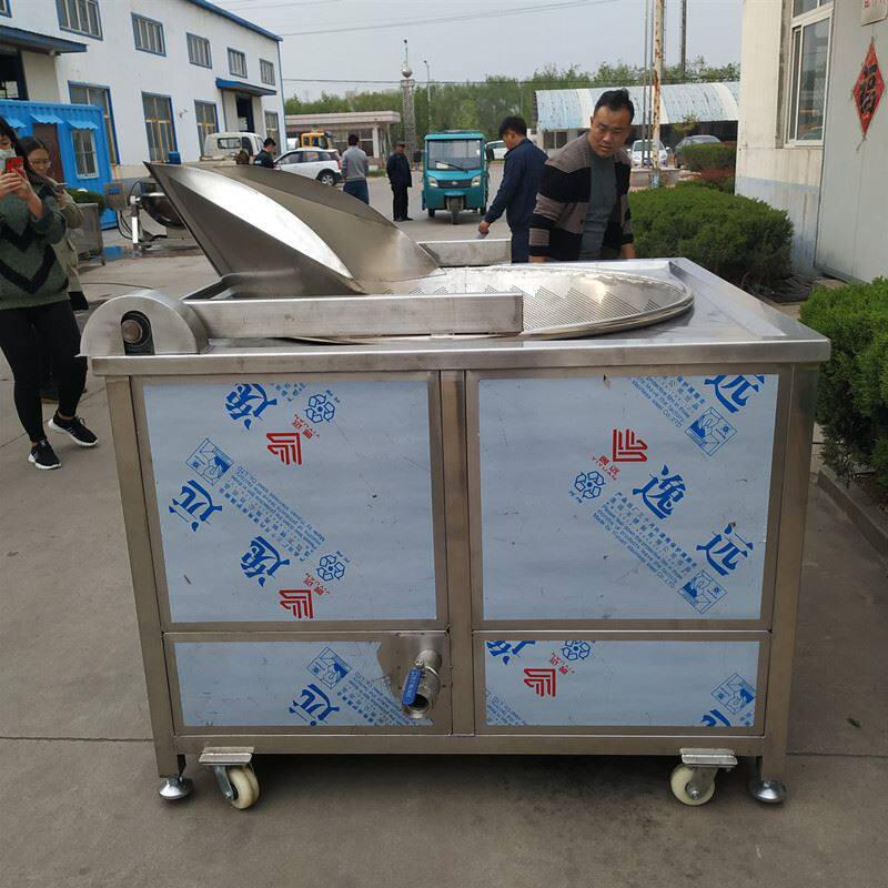 全自动响铃油炸锅 商用大型电加热春卷油炸机设备 江米条油炸机