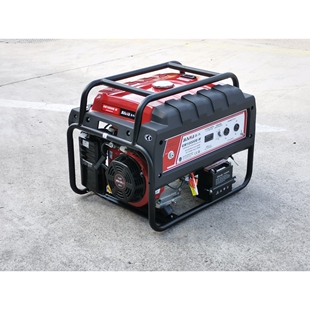 嘉木汽油发电机组GM10000E-M/ETS，8kw220/380伏单三相等功率