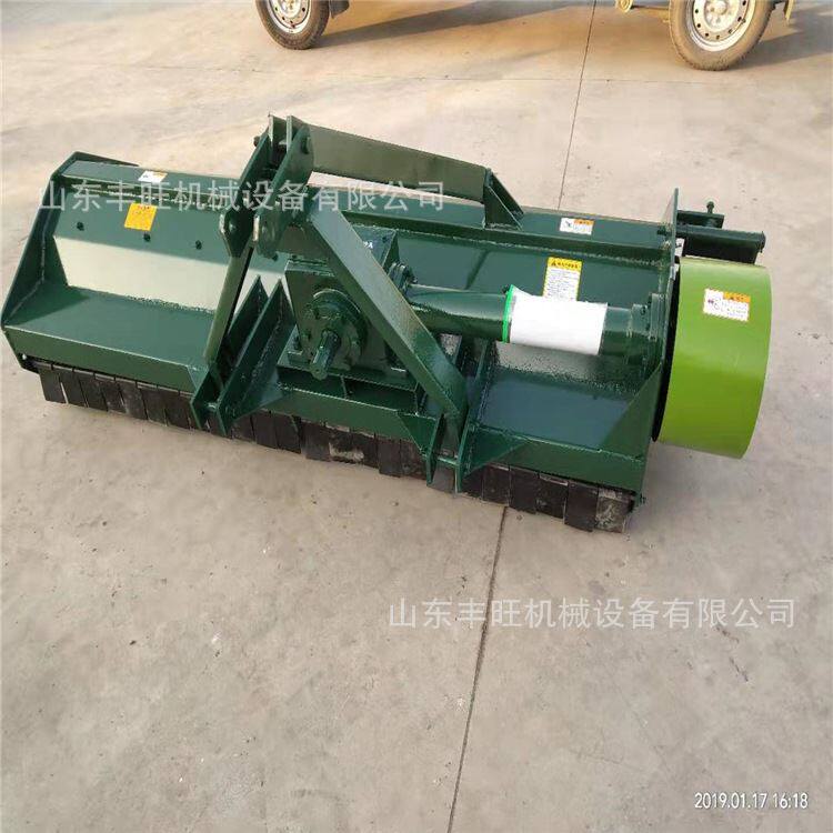 第六代新型甩刀式打草机 加强型还田机 玉米秸秆粉碎灭茬机