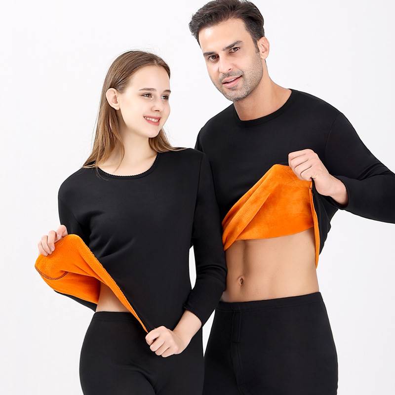 Warm underwear men women,autumn clothes pants, couple set
