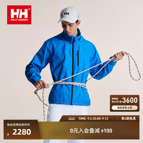 HH经典款P棉防水抓绒CREW软壳衣