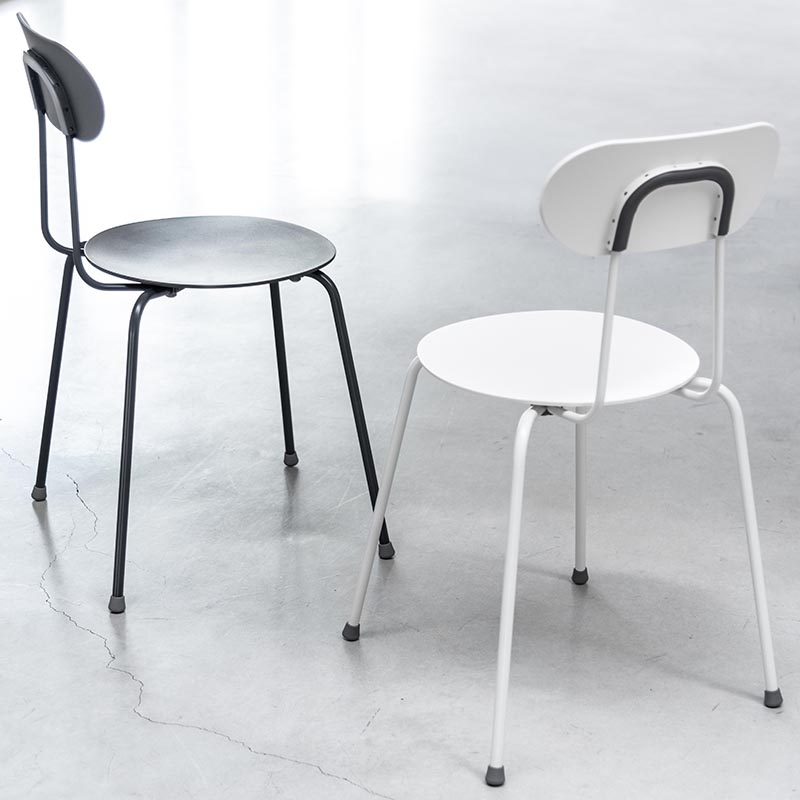 意大利magis原装正品mariolina可堆叠餐靠背椅子现代简约