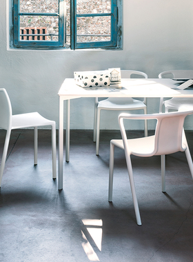 意大利magis旗舰店Air Chair现代简约客厅书房餐椅户外休闲椅