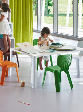 意大利Magis官方旗舰店Alma儿童椅轻便靠背椅 现货