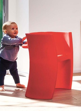 意大利Magis官方旗舰店 Trioli儿童椅多功能轻便靠背椅户外室内