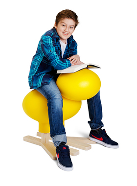 意大利Magis官方旗舰店 Happy Bird 快乐鸟儿童椅创意装饰摆件