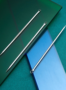 鼻头粉刺针闭口针暗疮针美容院刮挑挤痘痘工具单个去黑头挑挤细针