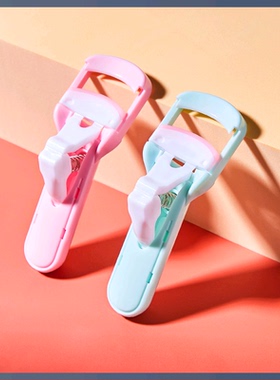 玛莉安睫毛夹新版按压式卷翘持久局部小型玛丽安睫毛器夹女太阳花